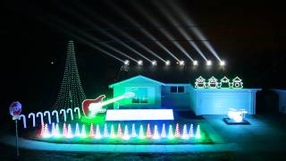 Christmas Light Show 2014  Can Can Featured on Great Christmas Light Fight [upl. by Cacka]