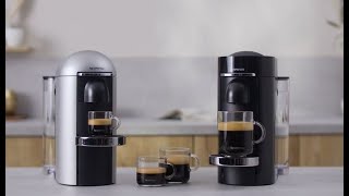 Nespresso Vertuo Plus – Coffee Preparation [upl. by Aihtebat]