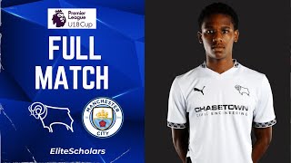 Full Match Derby County vs Manchester City  U18 Premier League Cup  231124 [upl. by Anotal572]