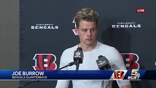 Joe Burrow speaks after loss to Chargers in primetime [upl. by Thema]