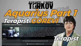 Operation Aquarius Part 1  Escape From Tarkov [upl. by Ramoj281]