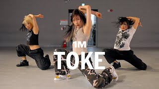 Chanel  TOKE  Woonha Choreography [upl. by Justine]