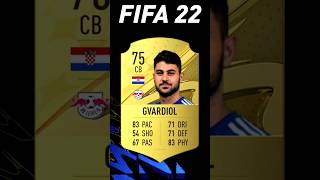 Joško Gvardiol  FIFA Evolution FIFA 21  FIFA 23 gvardiol rbleipzig fifa23 fifaevolution [upl. by Notelrac]