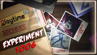 EXPERIMENT 1006 CONFIRMED  Poppy Playtime 1006 Secret Ability Explained Hindi  Vk Creative [upl. by Aliwt361]