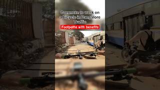 Footpaths with benefits rap cyclingvlog bicyclerepair bicycle cycle mtb mumbai [upl. by Enimsay402]