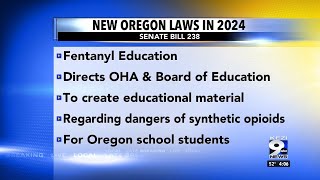 Numerous new laws going into effect in Oregon in 2024 [upl. by Livia]