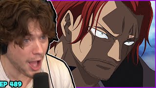 Shanks stops the War in Marine Ford one piece [upl. by Amice]