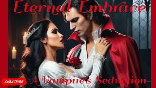 Eternal Embrace A Vampires SeductionParanormal Romancefreeaudiobooks [upl. by Estelle]