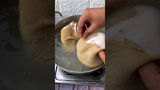 Kashmiri Damin Cleaning  Stomach lining  Ojri  Sheep Tripe Saaf Krne ka Tareeqa  Fozia Rasool [upl. by Romeon]