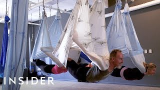 How The AntiGravity Fitness Trend Started [upl. by Nessaj]