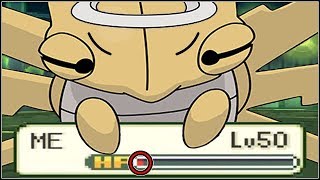 FULL LIVED ON 1 HP POKEMON TEAM  SHEDINJA FOCUS SASH [upl. by Afaw]