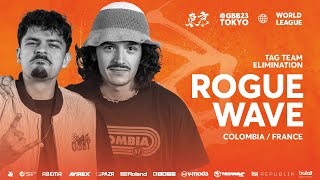 Rogue Wave 🇫🇷 🇨🇴 I GRAND BEATBOX BATTLE 2023 WORLD LEAGUE I Tag Team Elimination [upl. by Filipe]