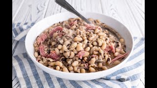 Crock Pot Black Eyed Peas [upl. by Adil377]