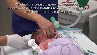 Paediatric Anaesthetics Chapter 1  Inhalational induction neonate [upl. by Gut]