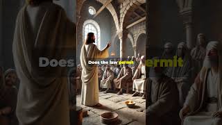 Jesus Heals on the Sabbath  Luke 6611 [upl. by Marget]