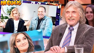 Johan Derksen grapt over ‘affaire’ Frans Bauer en Sieneke Peeters [upl. by Lyckman404]