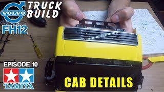 TAMIYA TRUCK BUILD  Volvo FH12 Globetrotter 420  Episode 10 [upl. by Tice]