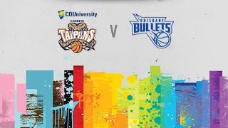 NBL23 Round 17  Cairns Taipans vs Brisbane Bullets [upl. by Benedix]