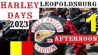 HARLEY DAYS LEOPOLDSBURG 2023 BELGIUM SATURDAY AFTERNOON 29 JULY 2023 HARLEY TREFFEN [upl. by Aizatsana]