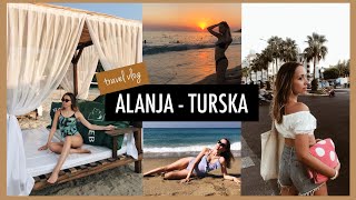 ALANJA Turska  leto 2020  travel vlog  Ana Gligorijević [upl. by Medardas78]