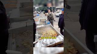 Cop Pranks His Favorite Food Vendor  Funny Police Moment 😂 shorts [upl. by Jandy14]