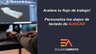 AutoCAD  Personalizar atajos de teclado [upl. by Lancey248]