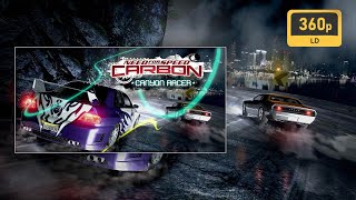 NFS Carbon Canyon Racer  Full Game Playthrough Shockwave [upl. by Lokin463]