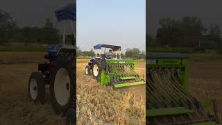 Super seeder chalu ho gaya farming supercars [upl. by Pelagi]