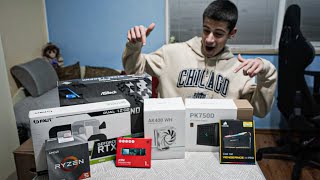 BEST 700 BUDGET GAMING PC BUILD 2024  RTX 3060 amp RYZEN 5 3600 [upl. by Eiser249]