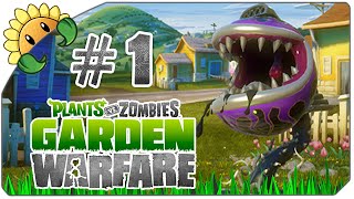 Plants Vs Zombies Garden Warfare 1  Hora de comer [upl. by Benge]