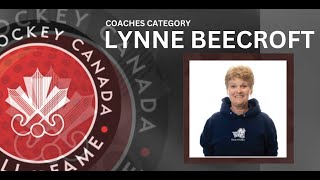 Field Hockey Canada Hall of Fame Class of 2023  Lynne Beecroft [upl. by Dalohcin]