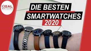 ➤Die besten Smartwatches 2020 im Test Vergleich [upl. by Eittap828]