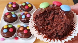 Smarties Muffins  Mein neues Lieblings Muffin Rezept [upl. by Prent]