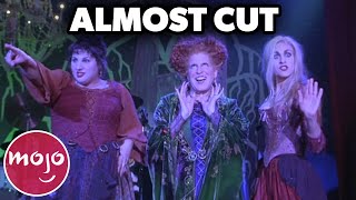 Top 10 Behind the Scenes Secrets About Hocus Pocus [upl. by Aciemaj]