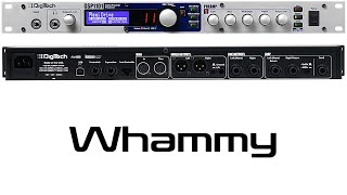 DIGITECH GSP 1101  WHAMMY [upl. by Bertha]