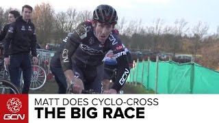 The Big Race – Matt Does CycloCross Ep 8 [upl. by Mira]