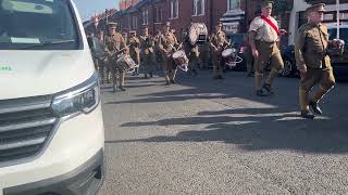 Regimental Band  VOL Brian Robinson Memorial Parade 07092024 [upl. by Aylat]