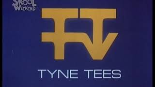 Tyne Tees Ident amp End Board 1984 [upl. by Arella]