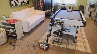 SHARK PERFORMANCE CORDED ULTRALIGHT VACUUM STICK UNBOXING REVIEW AND DEMONSTRATION SHARK VACUUMS [upl. by Iznil4]