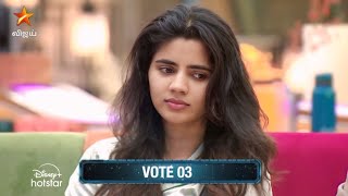 Bigg Boss Tamil Season 8  11th November 2024  Promo1  Nomination List  Vijay Television [upl. by Aidekal506]