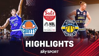 Wellington Saints vs Otago Nuggets  Game Highlights June 9 [upl. by Airotnahs]