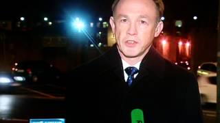 Kids Interrupt RTE News Reporter On Live TV [upl. by Kcam396]