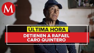 Detienen al narcotraficante Rafael Caro Quintero [upl. by Booth613]