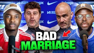 BAD MARRIAGE  Pochetino Marresca and Chelsea Transfer Talk Ft Adams [upl. by Llevrac]