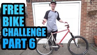 THE FREE BIKE CHALLENGE PART 6  BACK TO LIFE [upl. by Aenej]