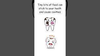 Why Do We Brush Our Teeth Fun Dental Hygiene Facts for Kids [upl. by Manoff]