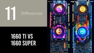 1660 Ti Vs 1660 Super [upl. by Neelloc]