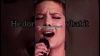 Halsey singing Colors stripped live halsey halseylive halseycolors colors badlands [upl. by Rumery]