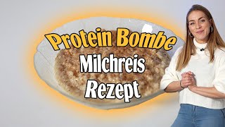 Anni zaubert PROTEIN MILCHREIS [upl. by Alcinia]