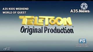 Teletoon Original Production Cookie Jar Logo [upl. by Ariom357]